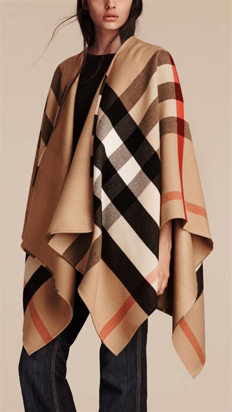 burberry pancho|burberry ponchos on sale.